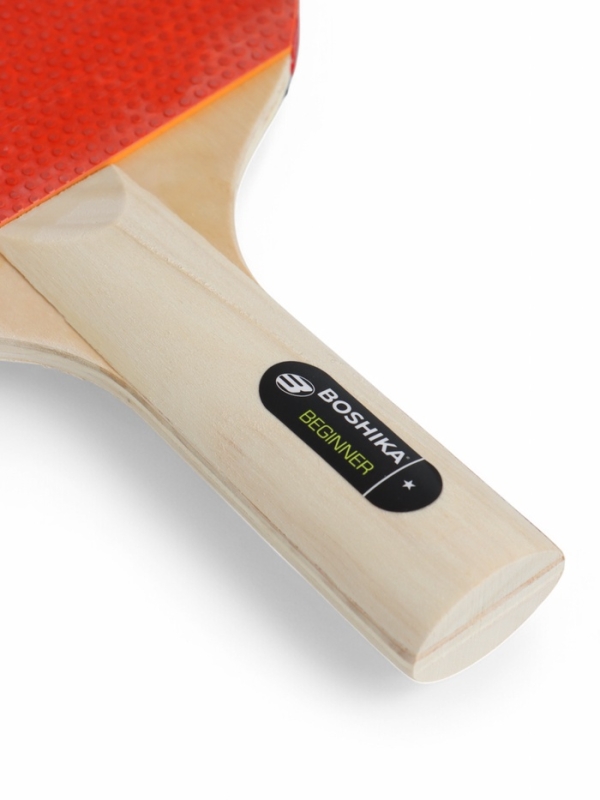 Набор для настольного тенниса BOSHIKA Training: 2 ракетки, 3 мяча, 1 звезда Набор для настольного тенниса BOSHIKA Training: 2 ракетки, 3 мяча, 1 звезда