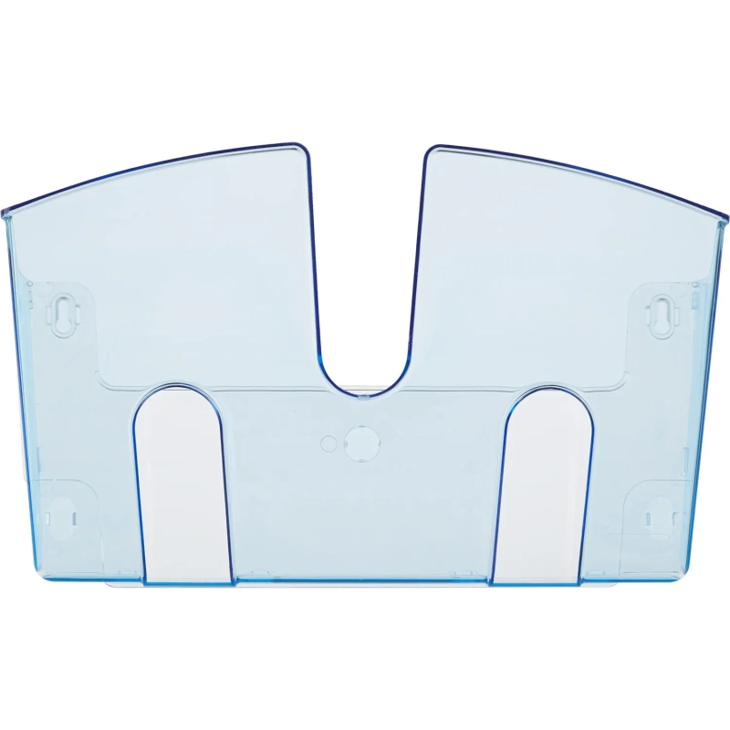 Лоток настенный Attache 1 отделение А4 голубой пластик