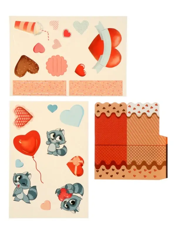 Большой подарок для маленькой принцессы. С днем рождения! 5в1.