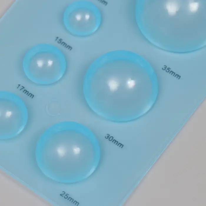 Линейка-шаблон для квиллинга &laquo;Круги&raquo; 18&times;9&times;2.5 см