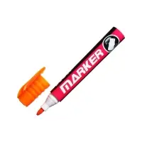 Набор меловых маркеров для стекла, 7 цветов, LED