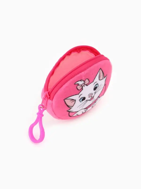 Кошелек детский плюшевый &laquo;Кошечка&raquo; 9&times;9&times;1