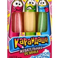 Жевательная резинка «Карандаши», 15 г