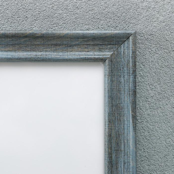 Фоторамка пластик Gallery 40х50 см, 642445 серый (пластиковый экран) Фоторамка пластик Gallery 40х50 см, 642445 серый (пластиковый экран)