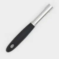 Нож для сердцевины Доляна Blade, 21 см, ручка софт тач, чёрный