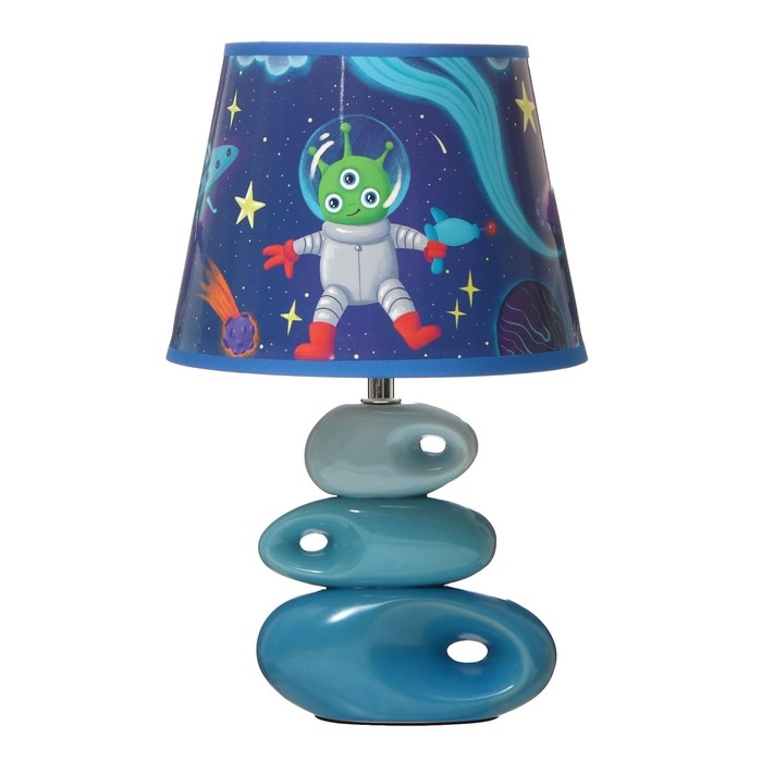 Настольная лампа Настольная лампа "Инопланетяне" Е14 40Вт 25х25х38 см RISALUX