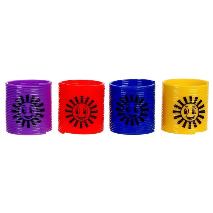 Пружинка - радуга «Солнышко», d=3 см, МИКС