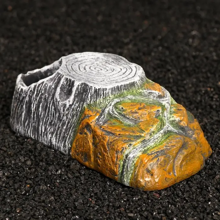 Укрытие для террариума под дерево, 18&times;9.5&times;6 см