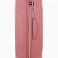 Чемодан на колёсах, 28", кодовый замок, 47&times;28&times;75 см, розовый