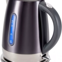 Чайник HYK-S7777 1,7л 2200Вт графит (металл)