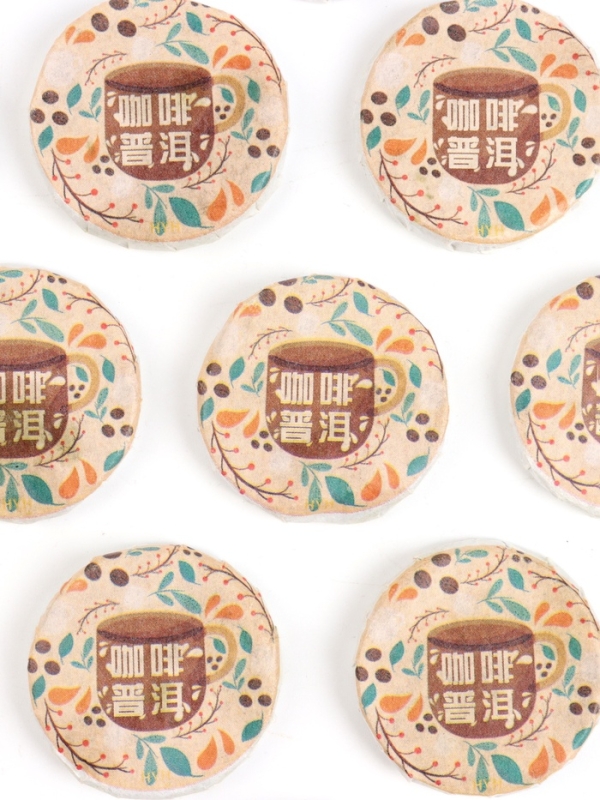 Китайский чай Шу пуэр Кофейный, 100 г Китайский чай Шу пуэр Кофейный, 100 г