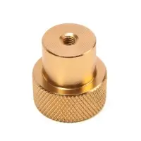 Ручка-кнопка CAPPIO PK328, d=23 мм, цвет золото