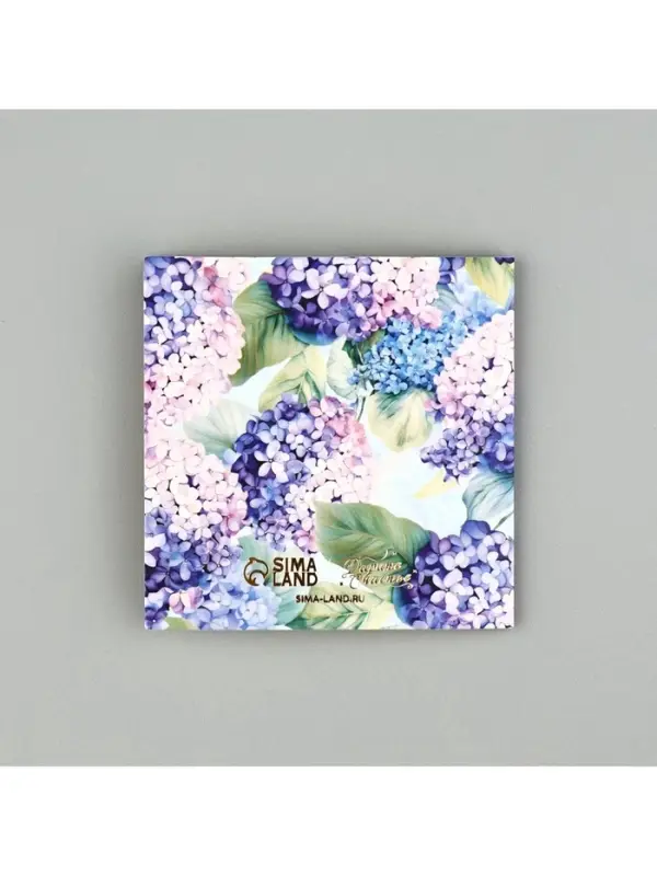 Открытка с конвертом &laquo;Подарок&raquo;, тиснение, 7&times;7 см