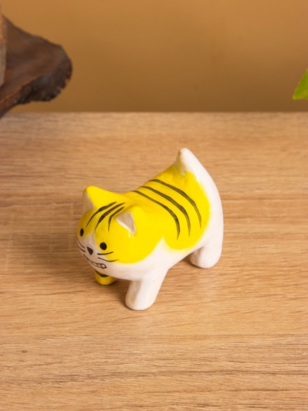 Сувенир «Котёнок», 3×6×5 см, дерево, МИКС Сувенир «Котёнок», 3×6×5 см, дерево, МИКС