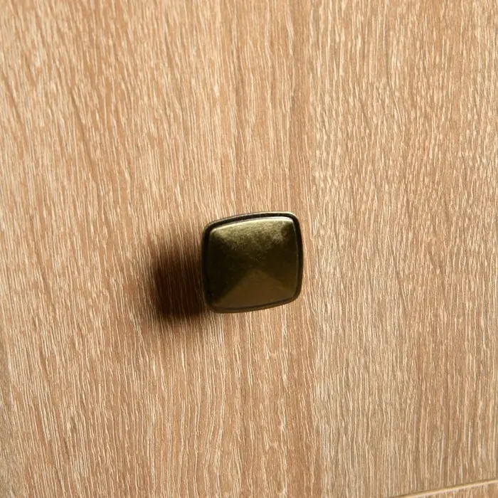 Ручка-кнопка РК112AB (MK112AB), бронза Ручка-кнопка РК112AB (MK112AB), бронза