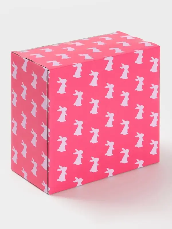 Менажница 3 ячейки Доляна &laquo;Зайка в золотом&raquo;, 16.5&times;7.5 см, доломит, белая