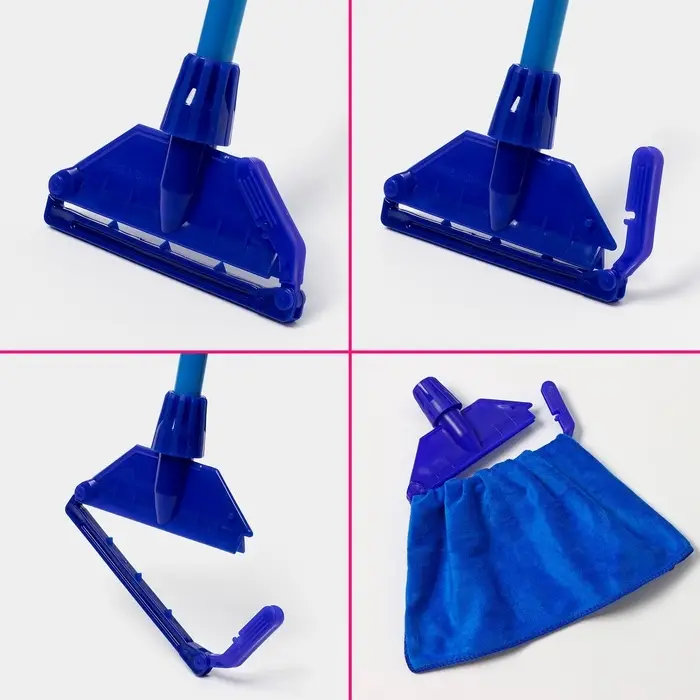 Тряпкодержатель Доляна, 117&times;19 см, МИКС