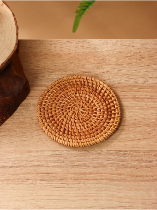 Подставка под горячее 10 см, ротанг Подставка под горячее 10 см, ротанг