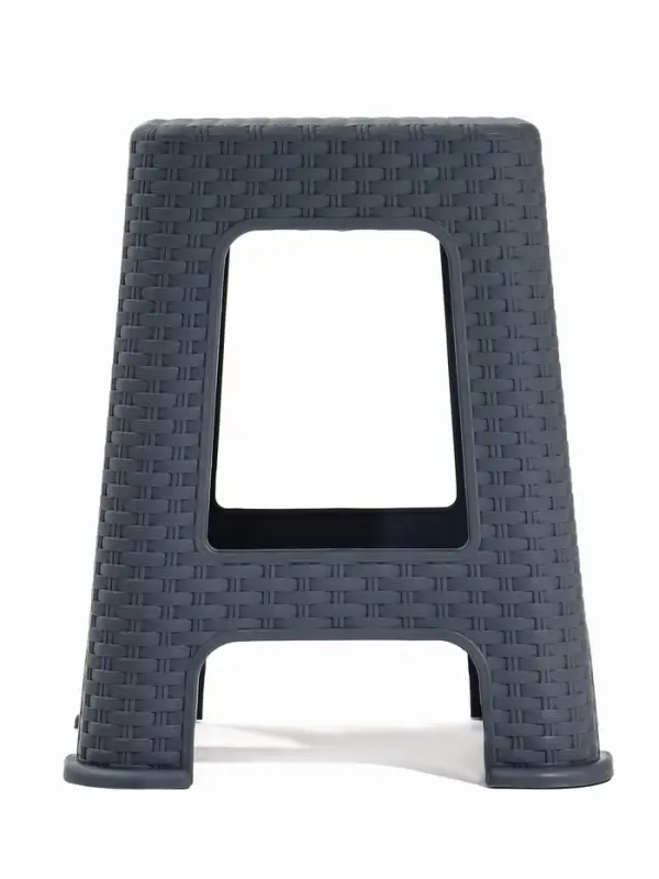 Табурет "Ротанг" h45 см (серый)