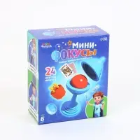 Набор &laquo;Мини фокусы&raquo;, 24 фокуса, инструкция в комплекте