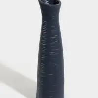 Ваза напольная &laquo;Логанс&raquo;, 57&times;12 см, пластик, серая