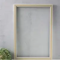 Рама для картин (зеркал, фото), пластик, 40&times;60 см, Estelle Classic, белый с золотом