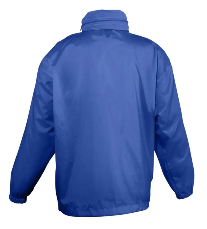 Ветровка детская Surf Kids, ярко-синяя, на рост 118-128 см (8 лет)