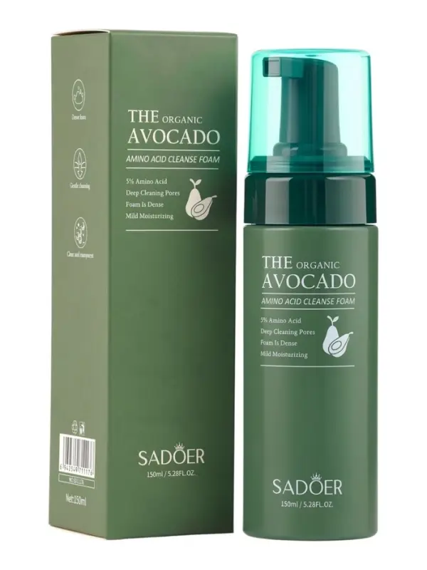 Пенка для умывания с экстрактом авокадо 150 мл