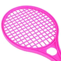 Бадминтон детский, 2 ракетки - 41.2&times;18.6 см, 2 мяча - d=5.5 см, МИКС