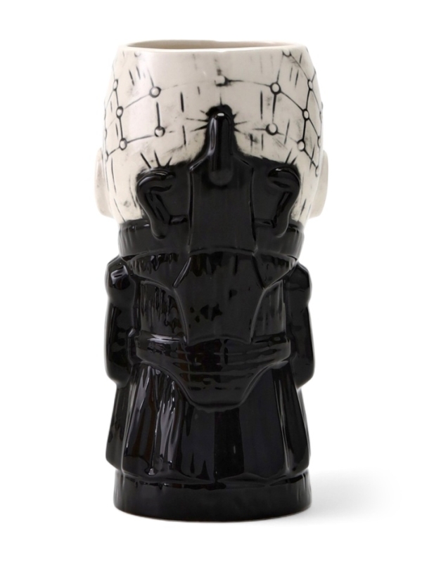 Стакан для коктейлей "Тики", керамика черный