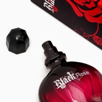 Туалетная вода женская BLACK ROSE (по мотивам Paco Rabanne Black XS), 90 мл