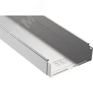 Лоток неперфорированный 300х100х3000