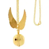 Часы карманные "Снитч", кварцевые, d 2.7 см, цвет золотой