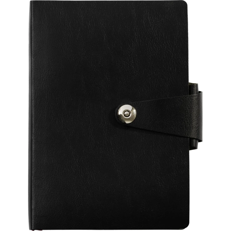 Ежедневник недатированный А5, Primavera черный, 136л. 3-536/05
