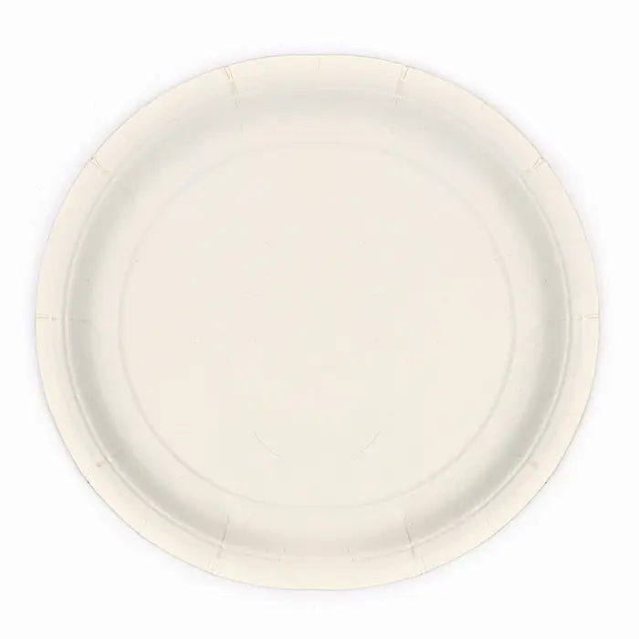 Тарелка одноразовая бумажная «С Новым годом»