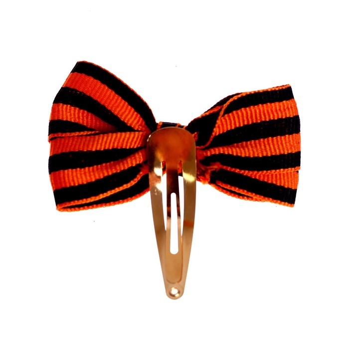 Набор зажимов для волос «9 Мая», 2 шт. Набор зажимов для волос «9 Мая», 2 шт.