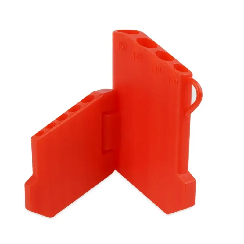 Набор ключей торцевых изогнутых коротких TORX 9 предметов (T10-T50) AVS TXS-9