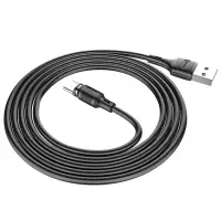 Кабель Hoco X52, Type-C - USB, магнитный, 3 А, 1 м, чёрный