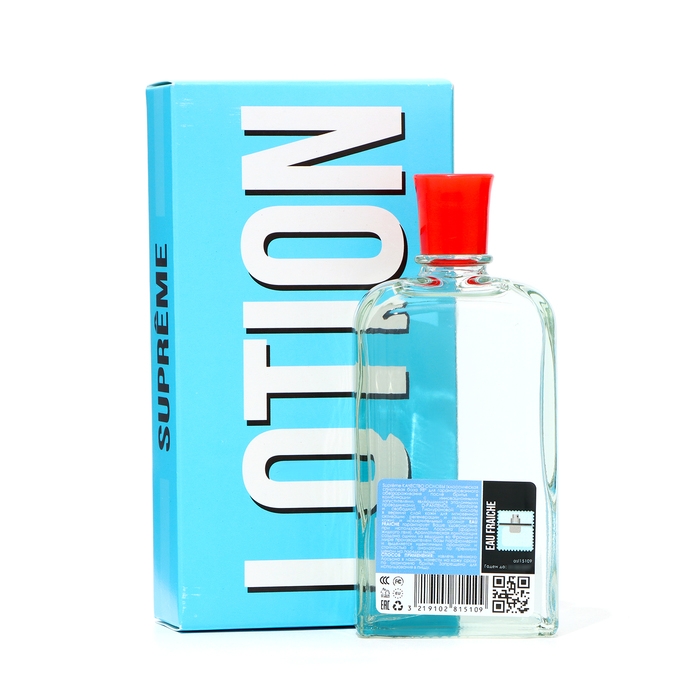 Парфюмированный лосьон после бритья Economical Packaging  Парфюмированный лосьон после бритья Economical Packaging "Eau Fraiche", 100 мл