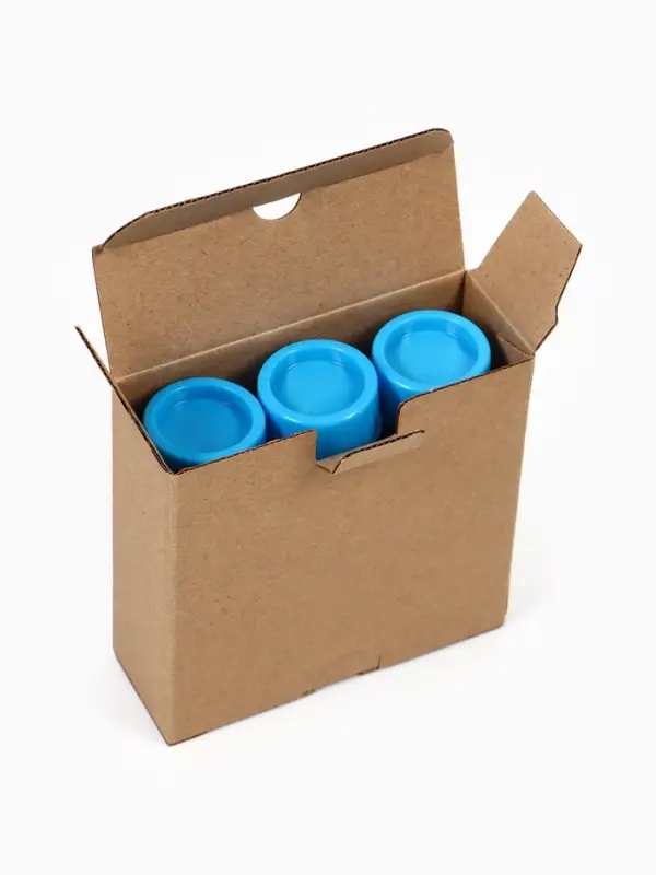 Набор мыльных пузырей 3 штуки, 45 мл, Синий трактор