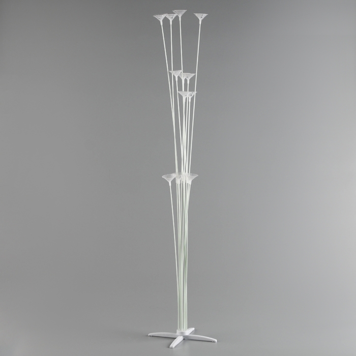 Стойка для воздушных шаров на 12 шаров, высота 120 см Стойка для воздушных шаров на 12 шаров, высота 120 см