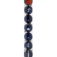 Ёлочные игрушки &laquo;Воздушные перья&raquo;, шары новогодние, d=6 см, набор 7 шт., синий