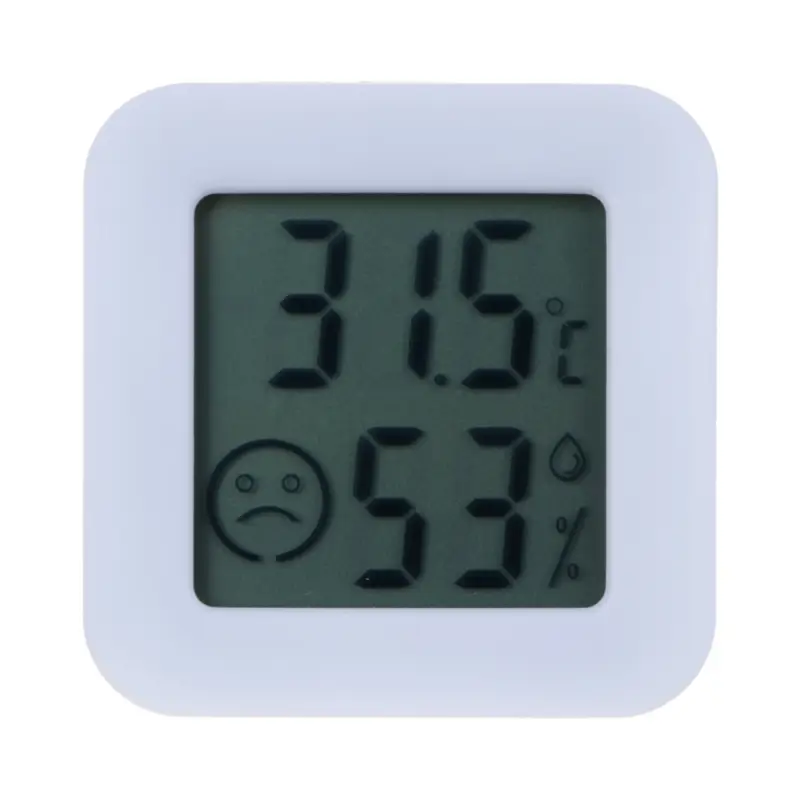 Термометр гигрометр комнатный тм VETTA, 4,4x4,4x1,5 см, пластик