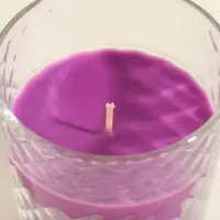 Ароматическая свеча в стакане &laquo;Чёрный чай и слива&raquo;, 8&times;8.5 см, 30 ч