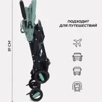 Коляска детская RANT basic UNO, Green, Зеленый