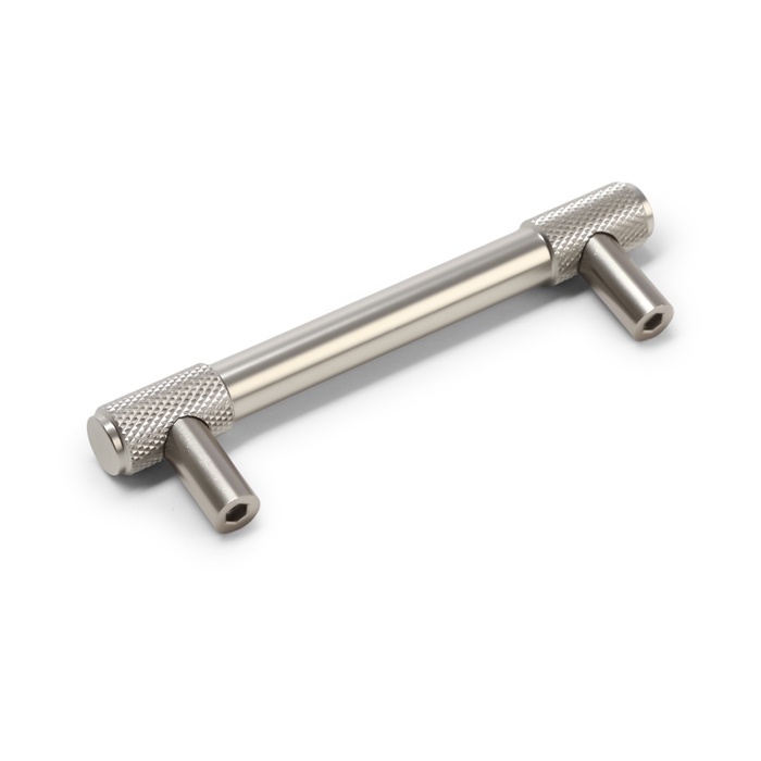 Ручка-рейлинг CAPPIO HANSON, d=12 мм, м/о 96 мм, цвет матовый никель Ручка-рейлинг CAPPIO HANSON, d=12 мм, м/о 96 мм, цвет матовый никель