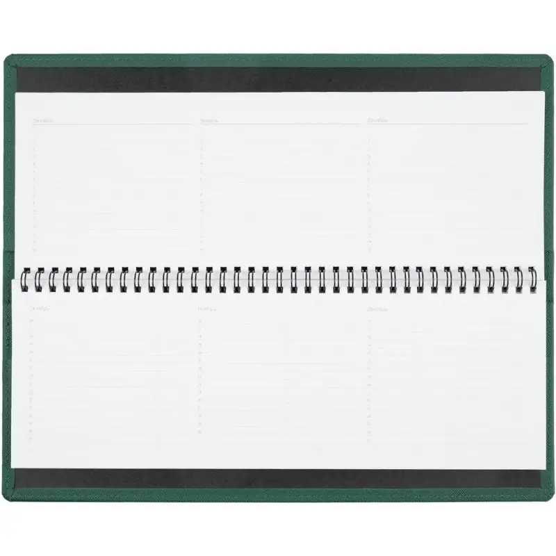 Планинг Grade на заказ, недатированный, зеленый Планинг Grade на заказ, недатированный, зеленый