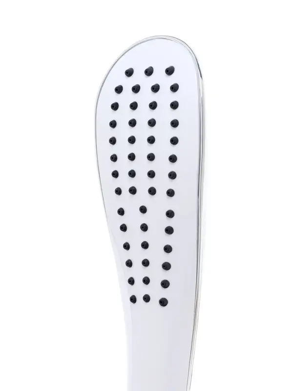 Душевая лейка ZEIN Z0202, 1 режим, 63&times;250 мм, пластик, цвет белый, хром