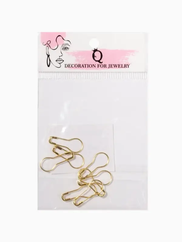 Булавка 22×9 мм (набор 10 шт.), цвет золото Булавка 22×9 мм (набор 10 шт.), цвет золото