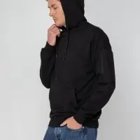 Худи унисекс Hand Some, черное, размер M/L